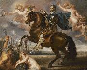 Peter Paul Rubens Triumph of the Duke of Buckingham painting
